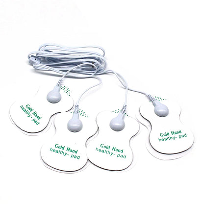 2/4 Way 2.5mm Button  Electrode Tens Cable Conductive Line Wire for Digital Tens Machine Body Massager for Electrode Pads