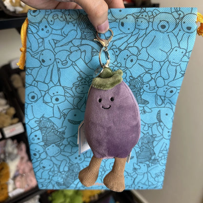 Hot tea bag Jc Cute Plush Toy label cute girl bag charm plush toy keychain Kawaii plush toy Limited New Gift bag