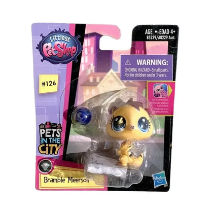 Hasbro Littlest Pet Shop Doll Toys Original Cute Animal Action Figure Mini Dolls Q Pets Toy Children Birthday Gifts Collection