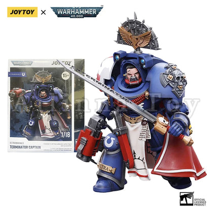 JOYTOY 1/18 Action Figure The Horus Heresy 40K New Ultra Squads & Mechas Lieutenant Titus Anime Military Model
