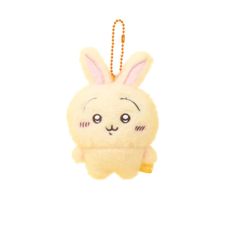Chiikawa Cute Plush Hachiware Doll Usagi Doll Plush Toy Bag Keychain Pendant Decoration Room Decoration Children's Gift
