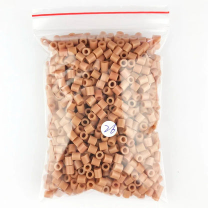 500pcs 5mm Hama Beads Perler Fuse Iron Beads GREAT KID FUN.Diy Intelligence Educational Toys Puzzles