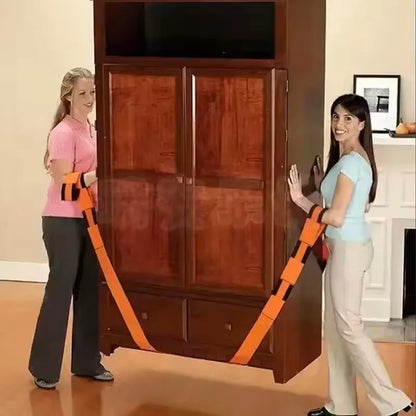 Furniture and Electrical Handling Straps Labor-saving Straps for Carrying Heavy Objects Reusable and Durable Straps for Moving