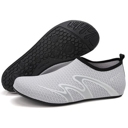 Men Women Children Quick Dry Water Sports Barefoot Feeling Wading Shoes, Swimming Water Shoes, Windsurfing, Surfer，Yoga Shoes