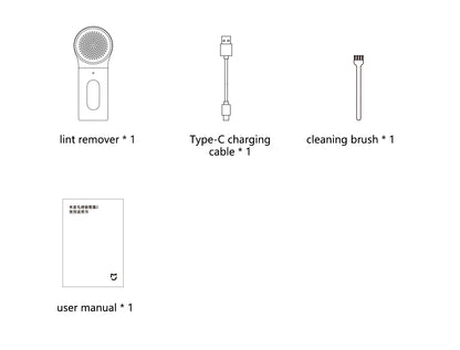 2025 New Mijia Lint Remover 2 Clothes Rechargeable Fuzz Pellet Fabric Shaver Trimmer Machine Hair Balls Removers Portable