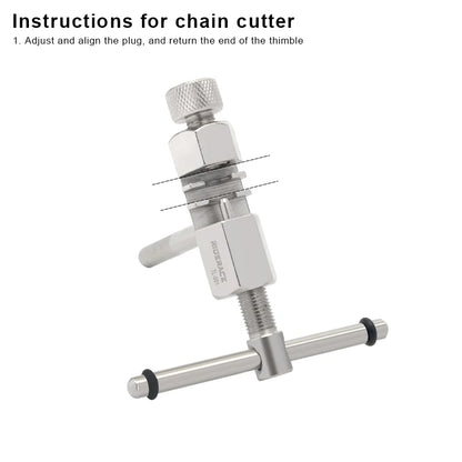 Bicycle Chain Breaker Splitter Cutter Universal Bike Chain Squeeze Remover For 7 8 9 10 11 Single Speed Chains Link Repair Tools