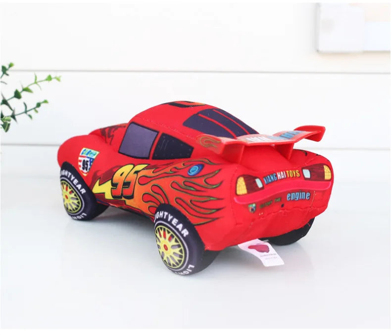 Disney cartoon Cars Kids Toys 17cm 25cm 35cm  Plush Toys Cute  Best Gifts For Childrens