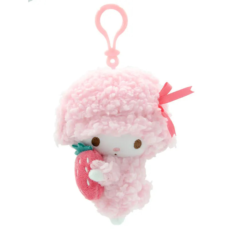 Genuine Sanrio Hangyodon Melody Kuromi Pendant Plush Toys Small Charms Sayuri Model Doll Stuffed Toys Girls Boys Birthday Gifts