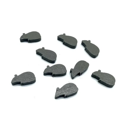 10pcs/set Mini Wooden Color Mark  DIY Game Props Wooden Chess Game Accessories