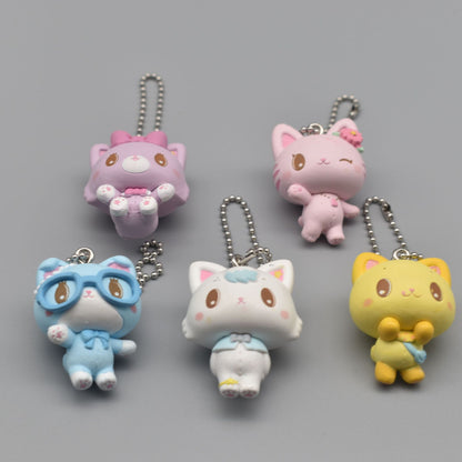 Sanrio Characters MEWKLEDREAMY Kawaii Cute Pendant Doll Gifts Toy Model Anime Figures Collect Ornaments