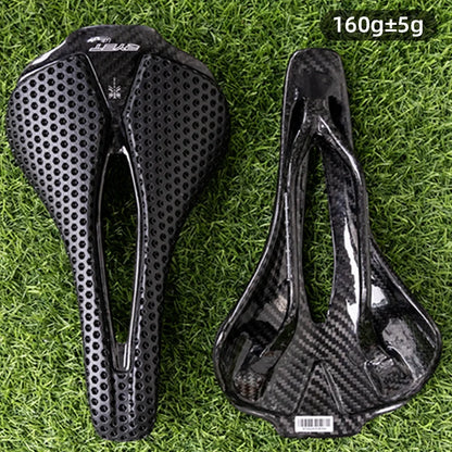 RYET 3D Printed Bicycle Saddle 120g Carbon Cushion Super Light Bike Seating for MTB Gravel Road Bike Seat Cycling Accessories