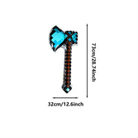 1pc-Axe-Blue