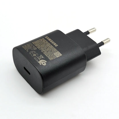 Samsung 25W Super Fast Charger Type C Adapter For Galaxy S24 S23 S20 S21 S22 Plus Note 20 10 A55 A35 A25 A15 Z Flip Fold 6 5 4 3
