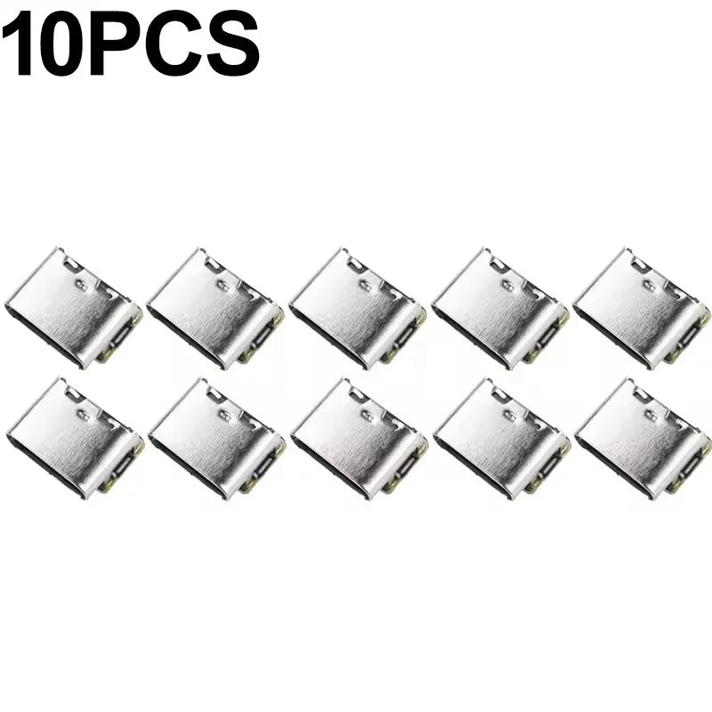 1-20PCS 3.7V 18650 Mini Li-Ion Battery Charging Pad Type C Input Keyboard Power Plate with Protection Converter for Power Bank