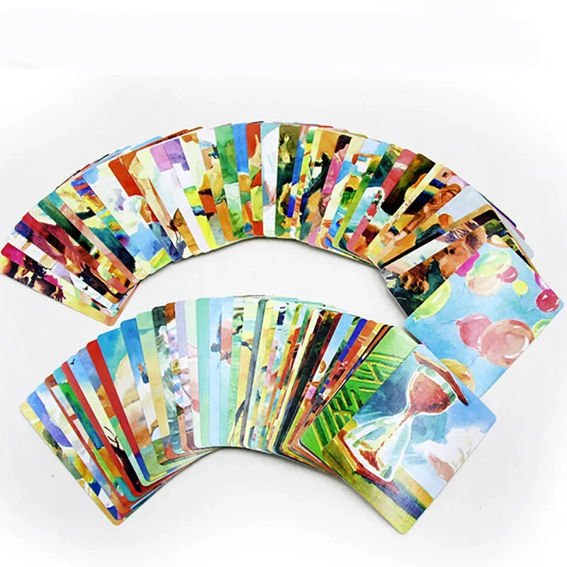 Psychotherapy OH Card Games  Party/Family Cope/Persona/Shenhua Cards  Game