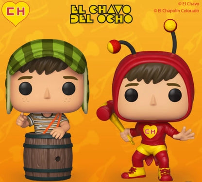 Television El Chavo El Chapulin Colorado Vinyl Figure Toys