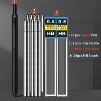 Black Pen Refill Set