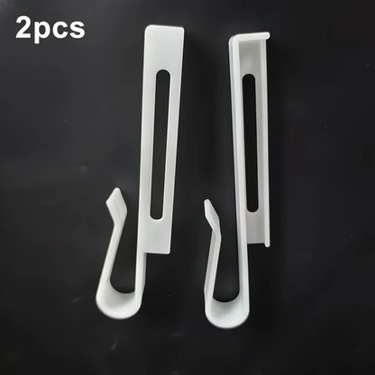 Universal Sun Visor Tablet Mount Car Phone Holder Plastic Clip Stand For Foldable Screen iPad GPS Navigation Bracket Parts Set