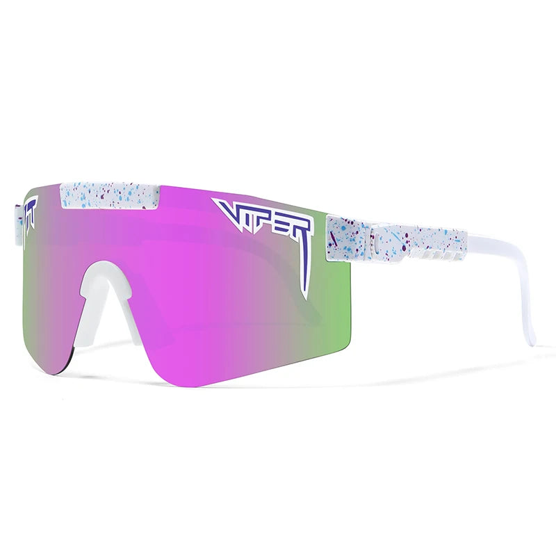 Stylish Windproof Sunglasses Men Women Anti-Dust Colorful Goggles for Cycling Hiking Running Outdoor Sports