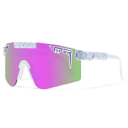 Stylish Windproof Sunglasses Men Women Anti-Dust Colorful Goggles for Cycling Hiking Running Outdoor Sports