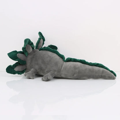 45cm Pink Axolotl Plush Toy Kawaii Axolotl Plush Dolls Soft Stuffedl Plush Animal Toys Kids Girls Christmas Birthday Gift Toy