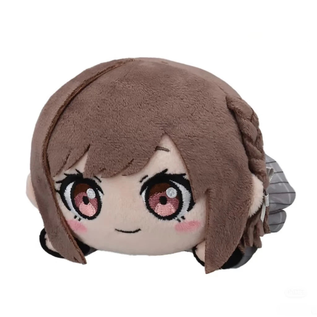 10cm Pjsk Plush Keychain Project Sekai Kamishiro Rui Stuffed Plushie Pendant  Yoisaki Kanade Kawaii Backpacks Ornaments Toy Gift