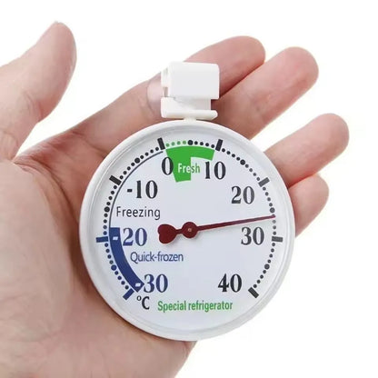 Refrigerator Freezer Thermometer Fridge Refrigeration Temperature Gauge Home Use Kitchen Accessory Tools with Suction Cup