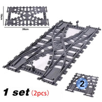 Train Tracks-2pcs