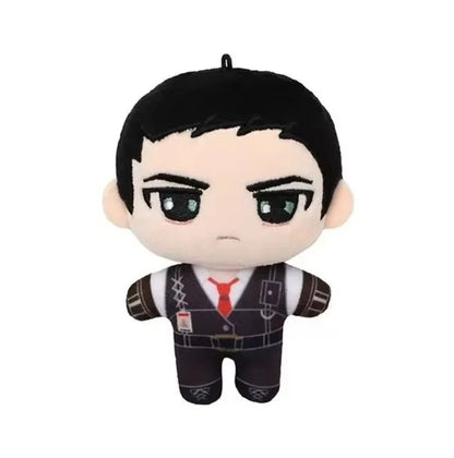 In Stock 10cm Limbus Company Hong Lu Don Quixote Anime Peripherals Doll Decorative Backpack Pendant Fans Birthday Gift Toys
