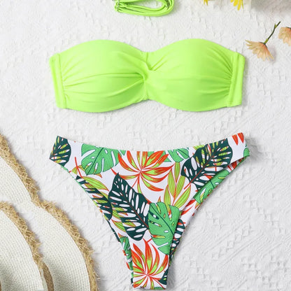 Sexy Bikinis 2026 Swimsuits Women's Swimwear Push Up Female Beach Swimming Wear Bathing Suits Brazilian Bikini Set Pool Bather