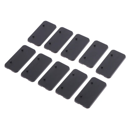 10Pcs Base Fits For Vintage/ Modern Comics Action Figures Accessories Model Display Base Toy Stand