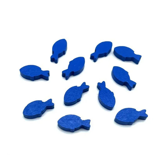 10pcs/set Mini Wooden Color Mark  DIY Game Props Wooden Chess Game Accessories