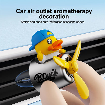 Cool Bear Pilot Car Air Freshener Rotating Propeller Air Outlet Perfume Fragrance Flavoring 자동차 공기 청정기 Accessories 방향제 차량용