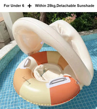 orange sunshade