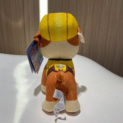 100% Genuine Paw Patrol 18-20cm standing posture Plush Toy Chase Skye Marshall Rocky Zuma Rubble 6kinds Children Birthday Gift