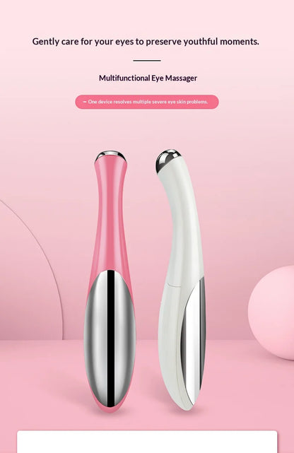 Electric Eye Massage Beauty Instrument Exquisite Eye Skin De-Bagging De-Watering Reduce Fine Lines Care Instrument