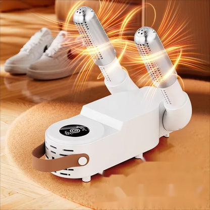 HOMEFISH Intelligent Shoe Dryer Quick Drying Deodorizing Sterilizing Adjustable Timer Household Shoe Warmer And Heater