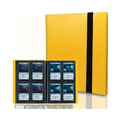 160-Pocket Extra-Large Trading Card Binder - Durable PP Material, Protective Album for Game and Collectible Cards