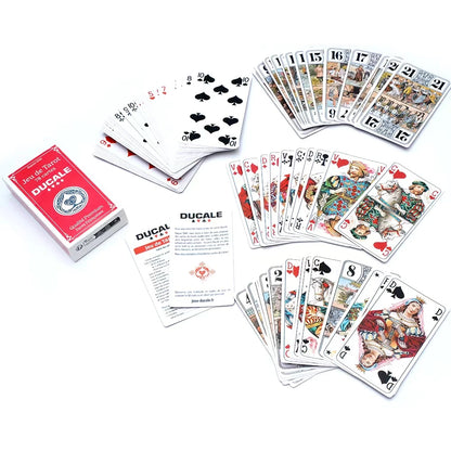 Français Jeu de Tarot 78 Cards Ducale French Tarot Game Tarot Deck Cards Entertainment Game For Family Party Board Game Toy Gift