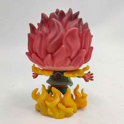 Animation 824 MIGHT GUY EIGHT INNER GATES Vinyl Figure Doll Collection Anime Model Toy