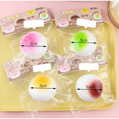 Potato Squeezable Pinching Slow Rebound Adult Stress Relief Pinching Handmade Soft Bread Squeezable Desktop Ornaments Kids Gifts