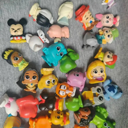 Doorables Princess Stilt Aisha Hudy Collectibles Rare Dolls Figurines Cartoon Action Figures Children Birthday Gifts Minor Flaws