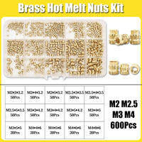 600pcs M2-M4
