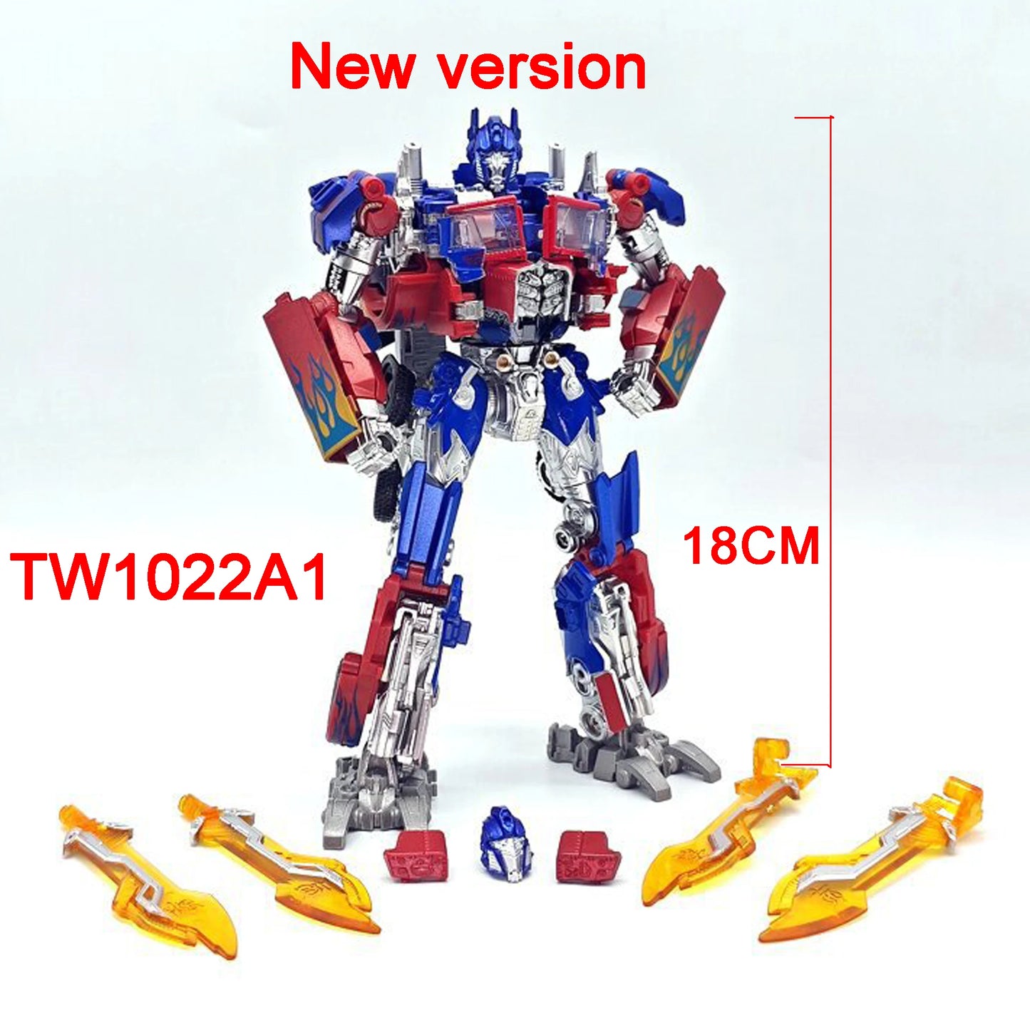 Baiwei Shockwave TW1028 Transformation Toys Sentinel Prime TW1024 Model Ironhide TW1026 Robot Bumblebe TW1025 Figure TW1030
