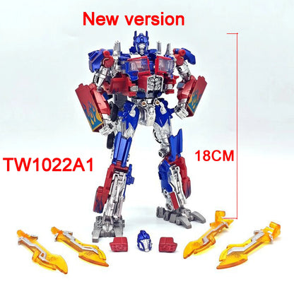 Baiwei Shockwave TW1028 Transformation Toys Sentinel Prime TW1024 Model Ironhide TW1026 Robot Bumblebe TW1025 Figure TW1030