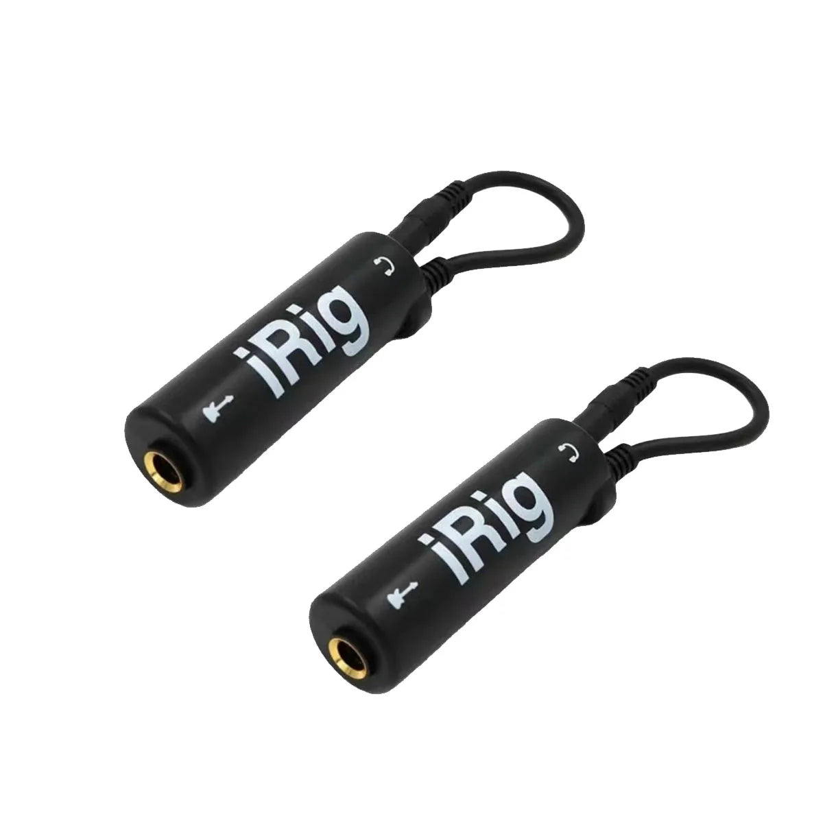 1 pc IRIG guitar interface converter 3.5mm audio cable with low background noise, high fidelity frosted anti scratch feature