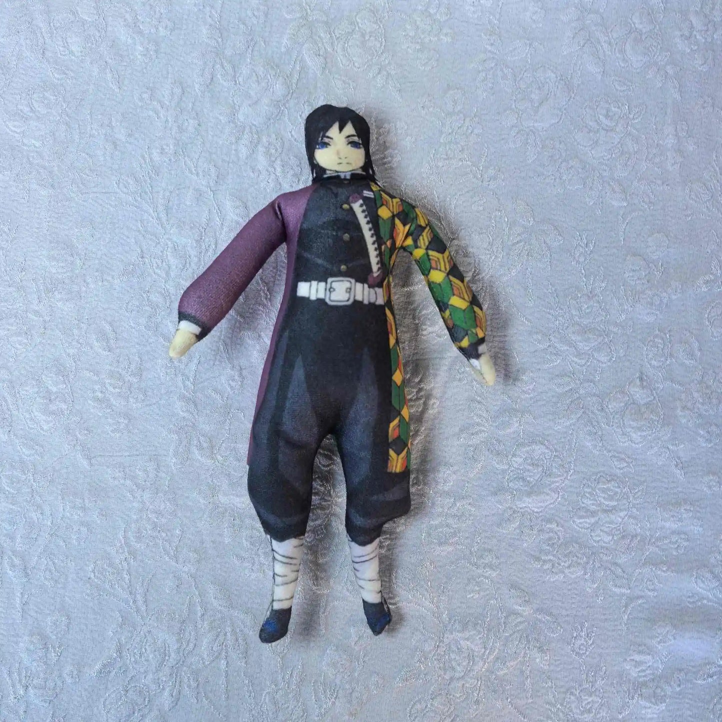 2025 Demon Slayer Abstract Doll Nezuko Tomioka Yoshio Mouse Dry Demon Slayer Doll Wire Frame style