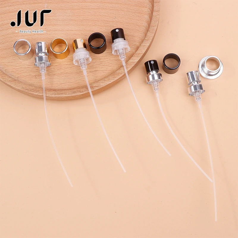 15mm Bottle Cap Fine Mist Bottle Sprayer Used for 15mm Bayonet Type Aluminum Perfume Atomizer Matching Nozzle Snap Pop Type