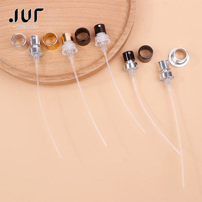 15mm Bottle Cap Fine Mist Bottle Sprayer Used for 15mm Bayonet Type Aluminum Perfume Atomizer Matching Nozzle Snap Pop Type