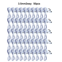 3.5mm 2way 50pcs